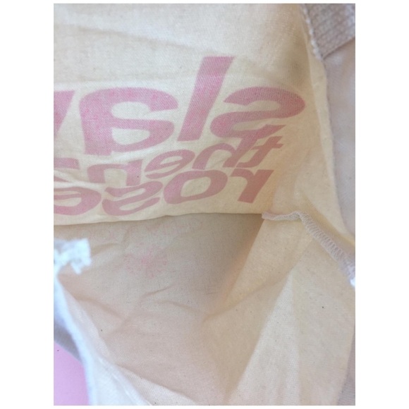 *4 for $20* DOGEARED Slay Then Rosé tote bag - Picture 5 of 6